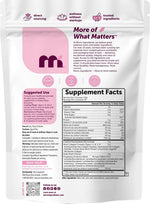 Micro Ingredients collagen and electrolyte powder pouch