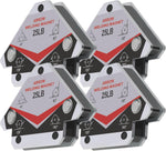 GUTIMORE 55LB Welding Magnet 3pcs,Magnetic Arrow Holder and Clamps, 45 90 135 Degree Angle Holding Magnet, Holding Power Welding Accessories - Image 10