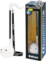 Otamatone Deluxe Japanese Electronic Synthesizer Musical Instrument - Black | Portable Digital Synthesizer from Japan by Maywa Denki with 3.5mm Aux Jack & Strap, Unique Gift for Teens & Adults - Image 10