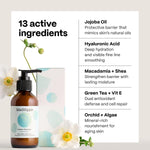 Mad Hippie Cream Cleanser with hyaluronic acid branding
