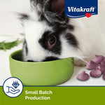 Vitakraft small animal treats resealable bag packaging detail view