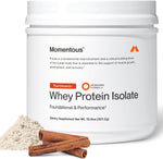 Momentous Grass-Fed Whey Protein Isolate Powder, 20g, Unflavored | Supports Lean Muscle & Recovery, ProHydrolase Enzymes, NSF Certified for Sport, Non-GMO & Gluten-Free (25 Servings) - Image 15