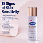 Cetaphil Healthy Renew Micellar Cleanser cap and pump design