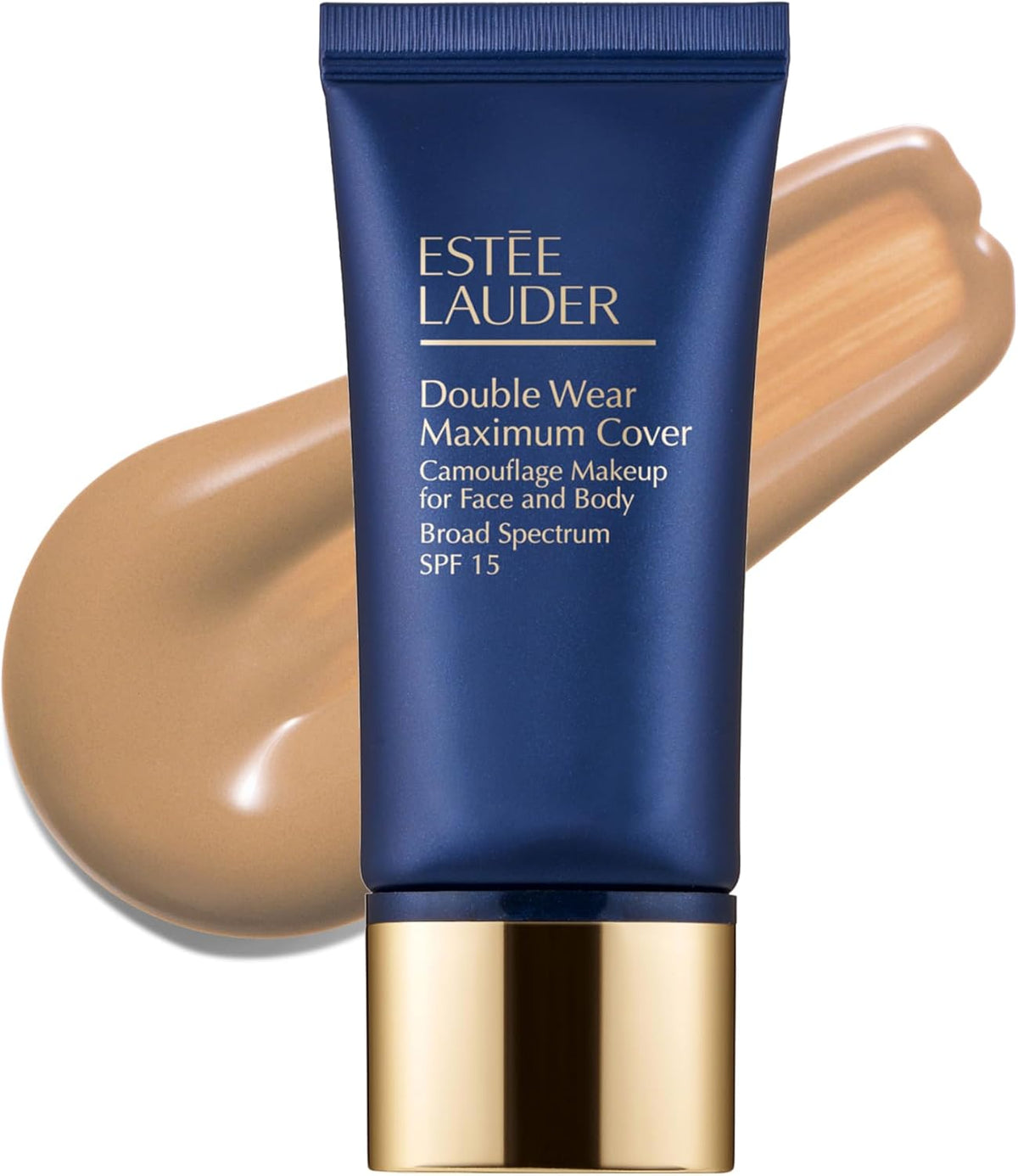 Dermatologist tested non comedogenic full coverage foundation packaging