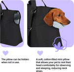 Ownpets cat and dog carrier with shoulder strap extended