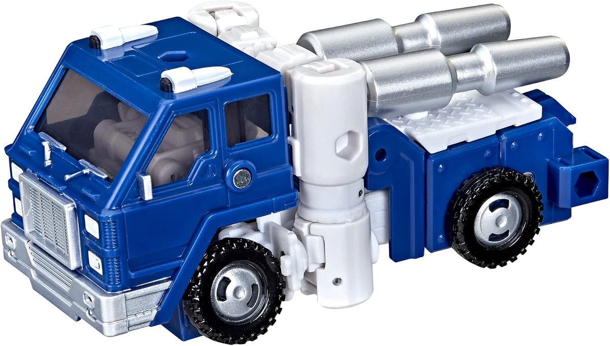 Transformers War for Cybertron Pipes in robot mode