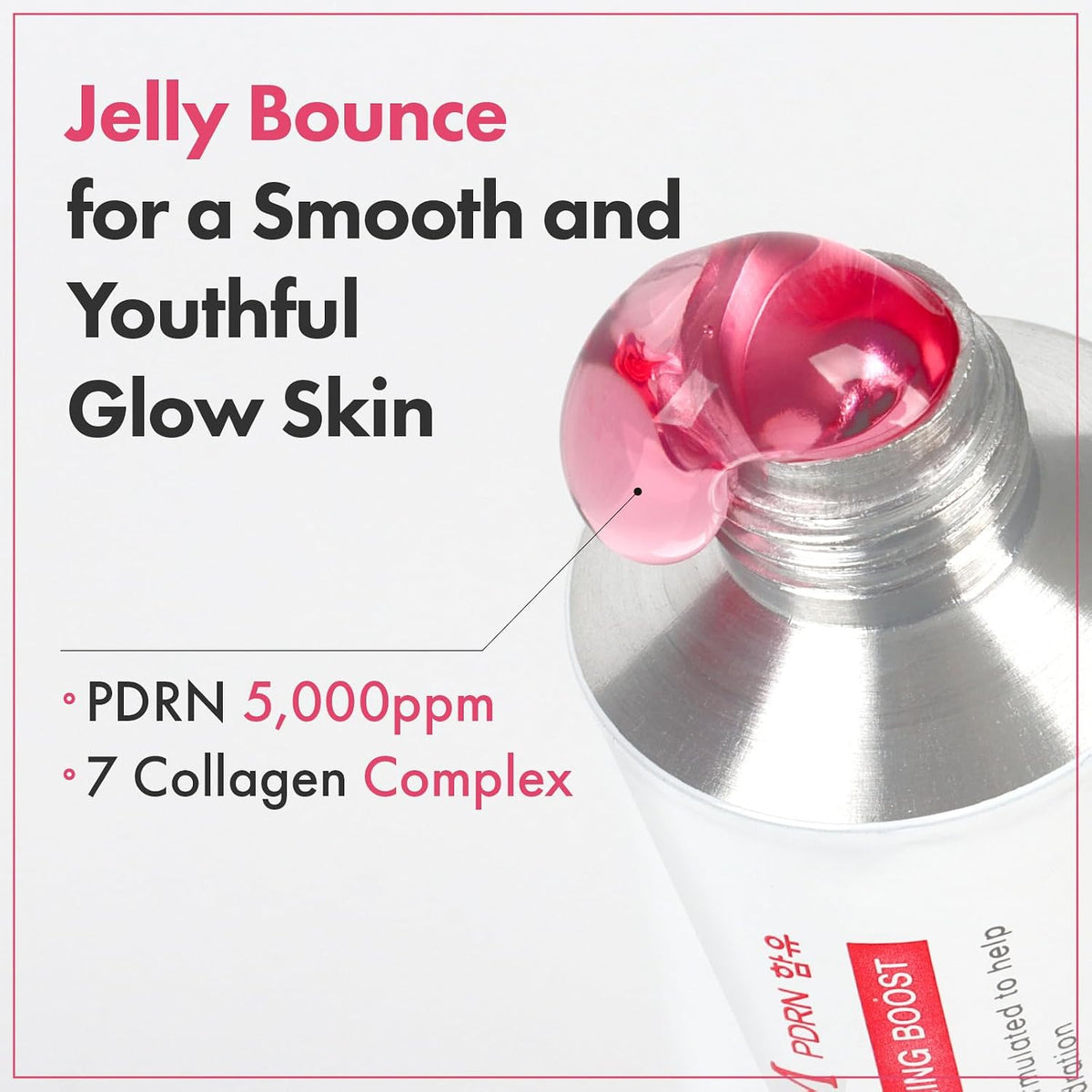 Tosowoong hydrolyzed collagen and niacinamide facial cream side view