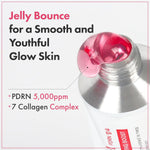 Close up of Tosowoong PDRN cream containing salmon DNA for firming care
