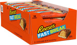 Authentic USA imported Reese's Fast Break 1.8 ounce confectionery box