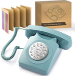 Nisaikluz retro audio guest book phone front view