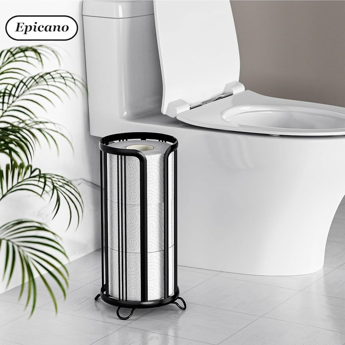 Epicano black tissue organizer showing base