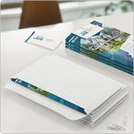 Columbian office stationery envelope back seam