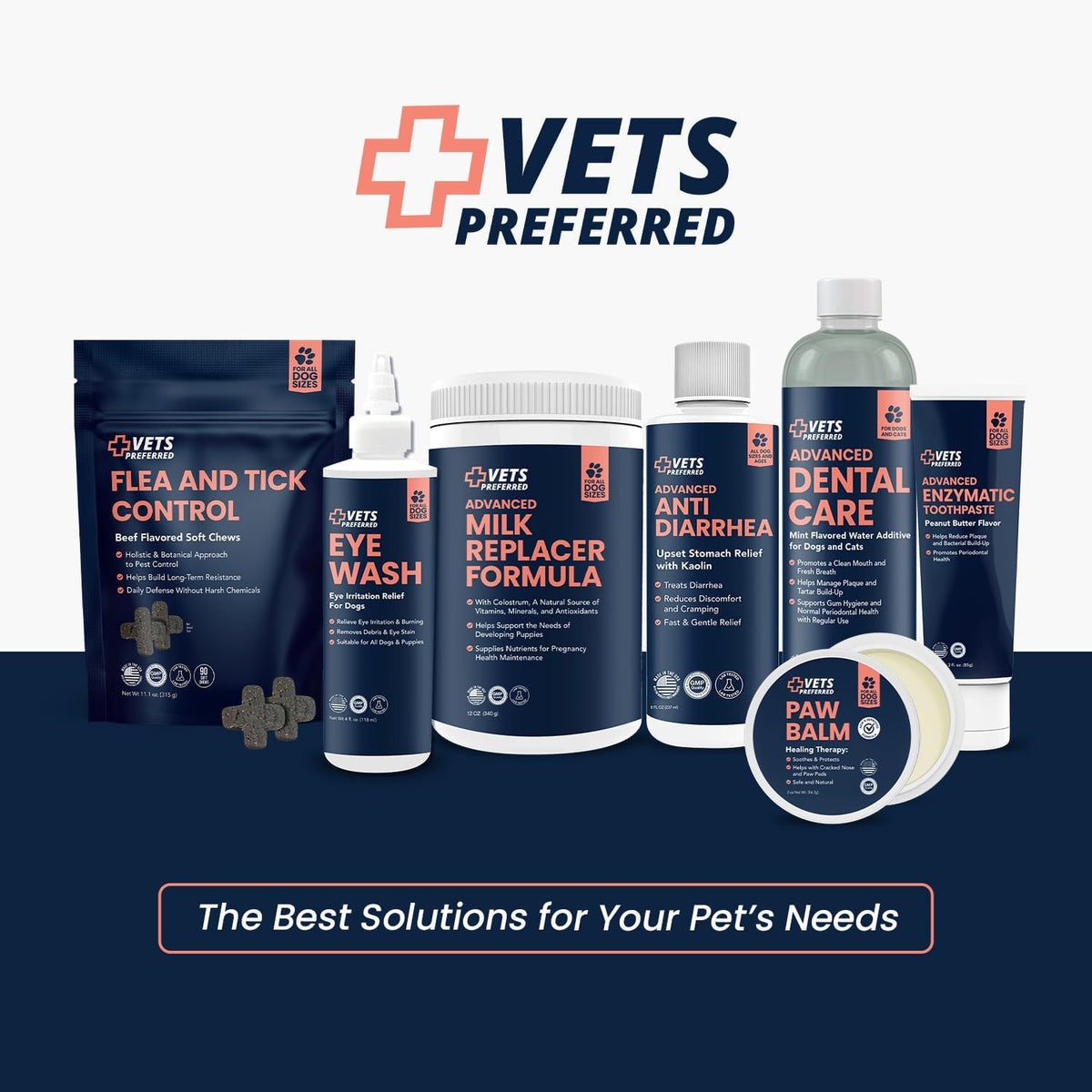 Vets Preferred Eye Cleaner for Dogs - Dog Eye Wash Drops for Infection & Tear Stain Remover - Improves Allergy Symptoms, Infections & Runny Eyes - Dog Eye Drops Rinse for Every Dog - 4 Oz - Image 9