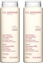 Clarins Velvet Cleansing Milk sealed packaging authentic USA import