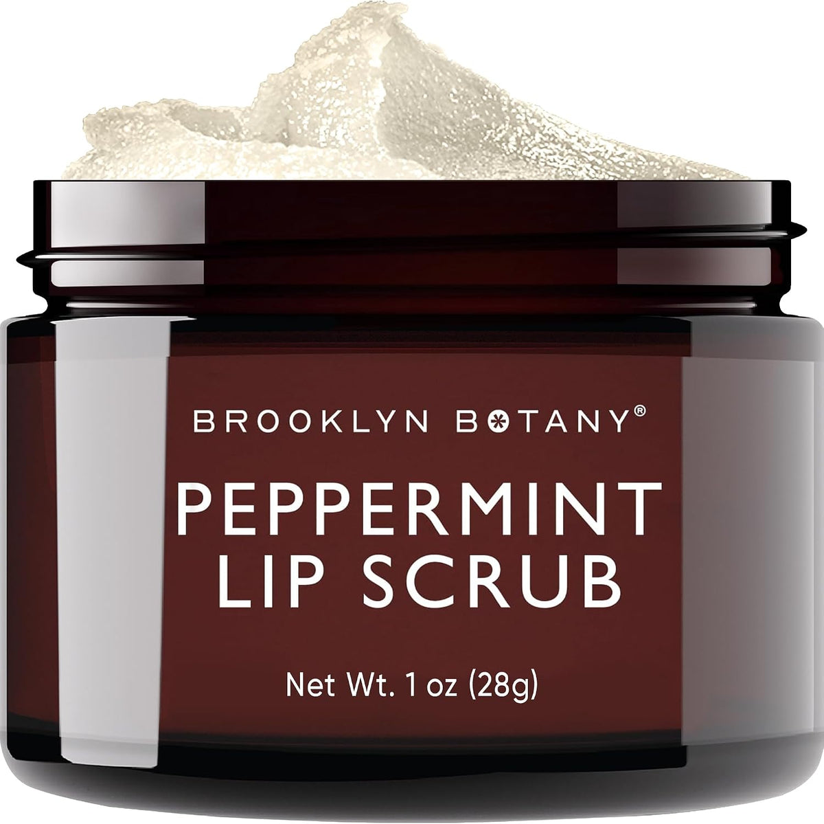 Brooklyn Botany Lip Scrub Exfoliator 1 oz - Lip Moisturizer for Dry Lips and Chapped Lips - Gentle Lip Exfoliator for Smooth and Brighter Lips - Strawberry Flavor - Image 11