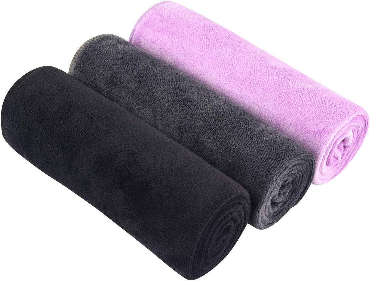 Microfiber Gym Towels, Workout Sweat Towel 16x32 | Sports Tennis Towels for Men Women, Super Absorbent, Compact Travel Camping Towel, Ultra Soft Quick Dry - Image 10