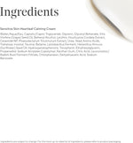 Close up of Murad Heartleaf Calming Cream texture and branding