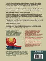 Matthew D Schwartz Quantum Field Theory And The Standard Model Hardcover back cover and spine view