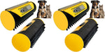 King Kanine pet brush ergonomic palm fitting design
