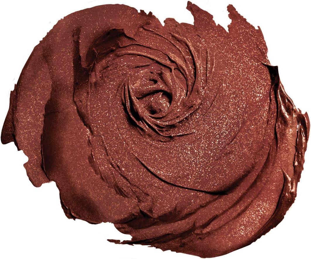 Milani metallic matte lip color close up of dual sided plush applicator
