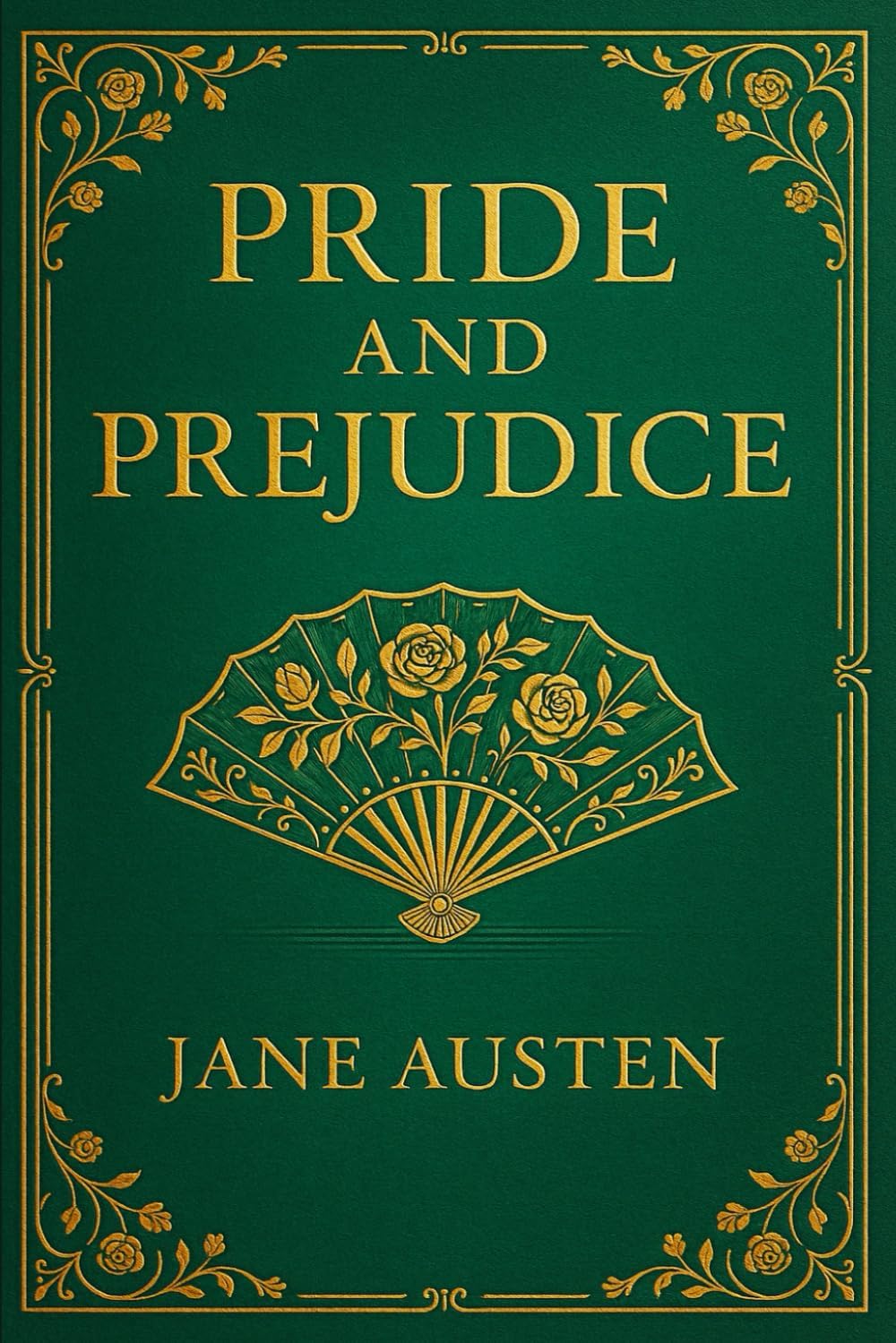 Pride and Prejudice: A classic tale of love, social status, and self-discovery in Regency England with wit, irony, and timeless romantic tension - Image 1