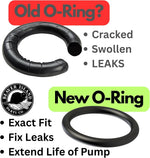 Hydrotech pool valve replacement seal packaged view