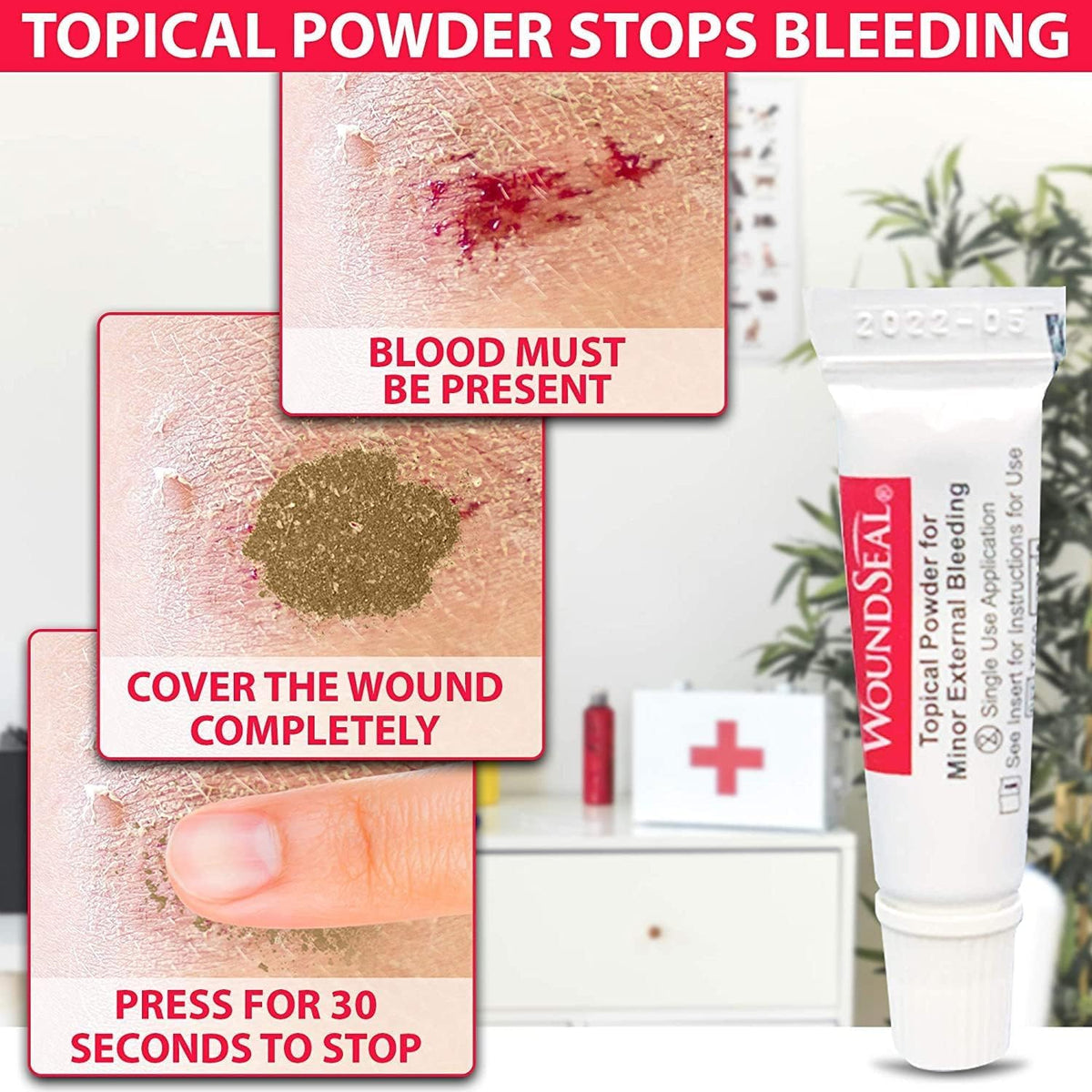 Biolife WoundSeal single-use application tubes