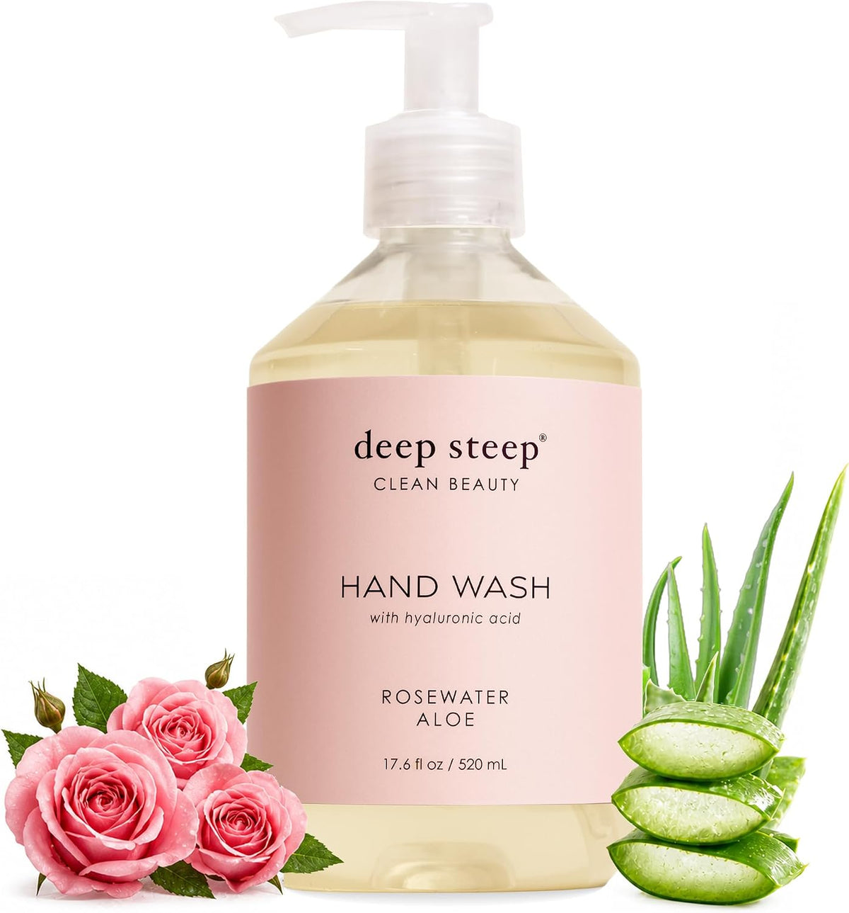 Deep Steep Liquid Hand Wash, 17.6 Ounces (Peach Praline) - Image 10