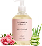 Deep Steep Liquid Hand Wash, Grapefruit Bergamot, 17.6 oz - Moisturizing Cleanser with Olive Oil, Aloe Vera, Glycerin & Hyaluronic Acid - Vegan, Clean Beauty, Soft & Nourished Hands - Image 14