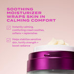 Murad Heartleaf Calming Cream packaging showing sensitive skin benefits