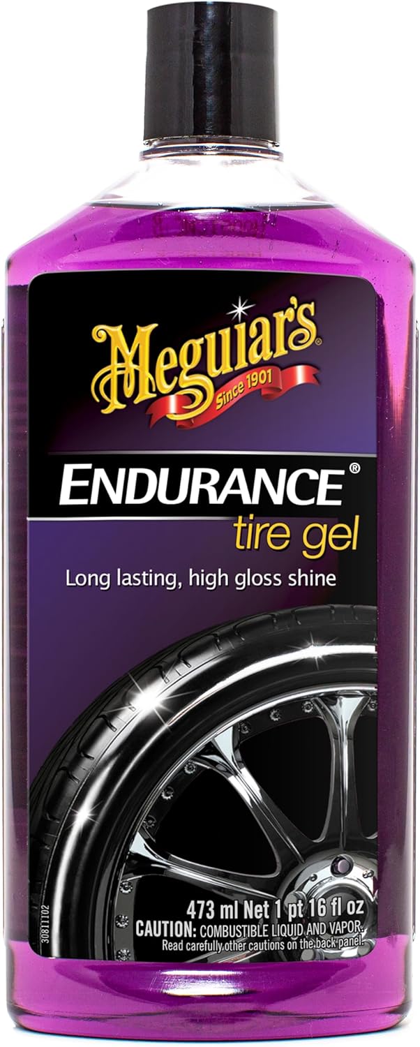 Meguiar's Endurance Tire Gel 473 ml bottle front view