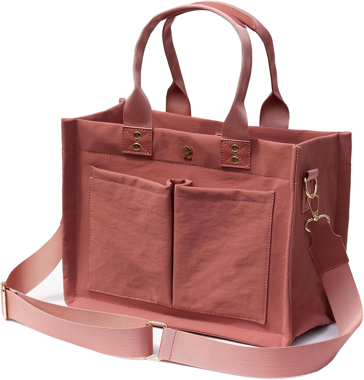 Esvan canvas tote bag for women front view