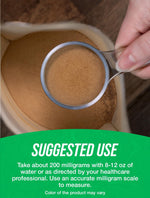 Ginkgo Biloba extract powder antioxidant supplement packaging