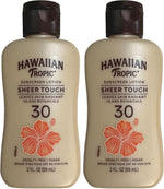 Hawaiian Tropic sunscreen cap and pump applicator design
