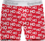 Lifestyle flat lay of Tipsy Elves Christmas underwear