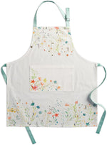 Maison d Hermine cotton apron front view cooking