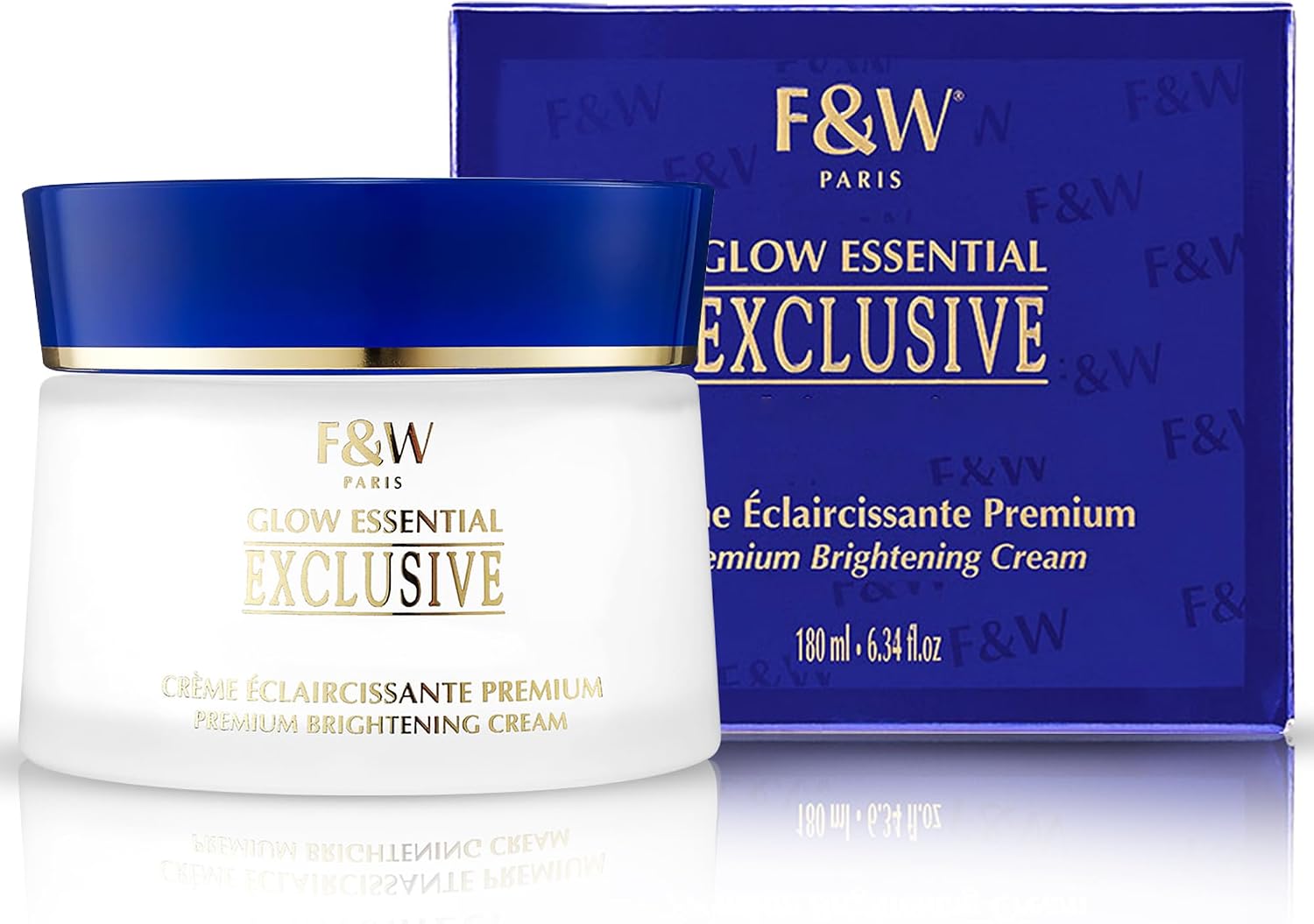Fair And White exclusive fade cream front view bottle