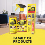 Goo Gone Original - 2 Ounce - Surface Safe Adhesive Remover Safely Removes Stickers Labels Decals Residue Tape Chewing Gum Grease Tar - Image 9