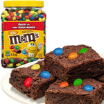 Twin pack display of M&M'S peanut chocolate candies pantry size for movie night treats