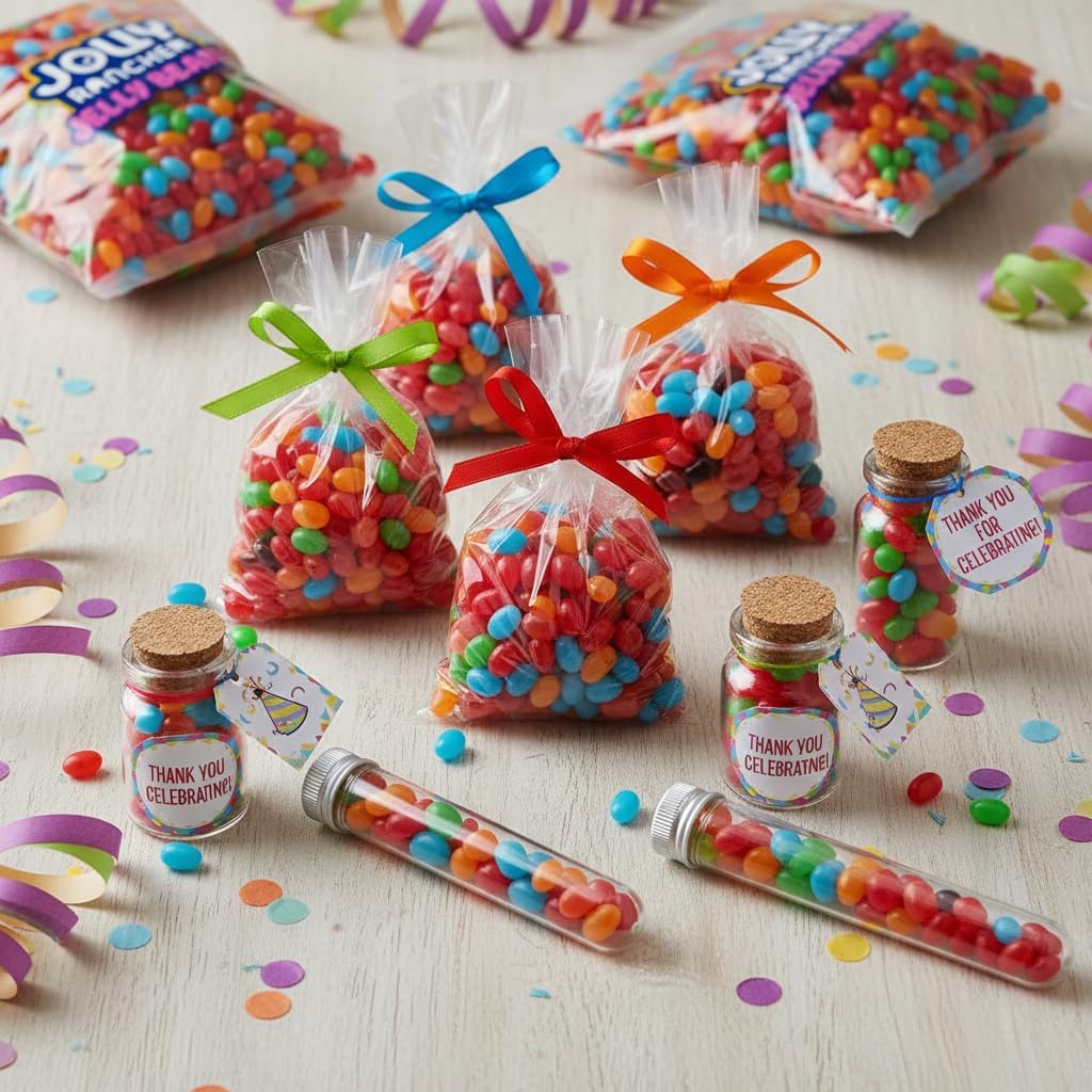 Two pounds bulk bag of imported fruit candies for party favors