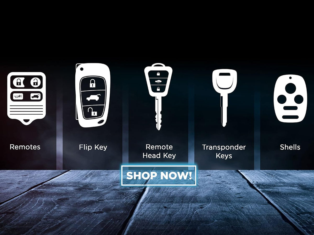 KeylessOption compatible remote fob lifestyle angle