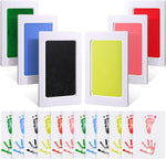 Outus baby inkless handprint and footprint kit clean touch pads retail packaging