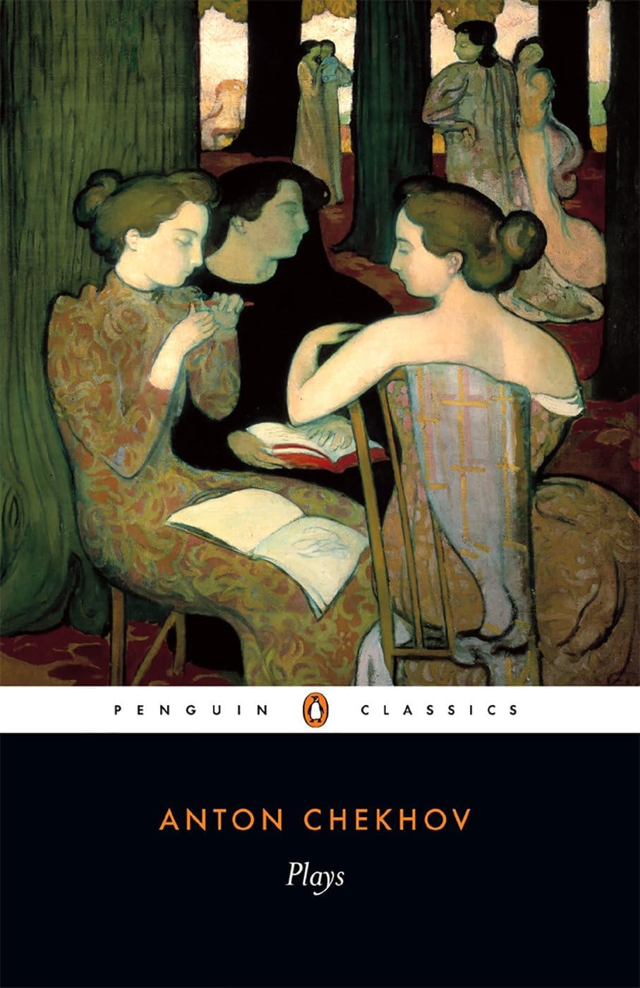 Plays: Ivanov; The Seagull; Uncle Vanya; Three Sisters; The CherryOrchard (Penguin Classics) - Image 1