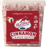 Red Bird Cotton Candy Puff Mints, Individually Wrapped Soft Candy, 52 oz Bulk Tub - Top 9 Allergen Free, Made with Pure Cane Sugar - Image 10