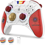 IINE Switch Pro Wireless Controller front view showcasing Starfield Edition Constellation theme branding.