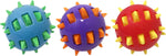 Multipet Spike Ball front view durable dog toy