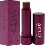 Fresh Sugar Berry lip balm tube opened showing hydrating stick