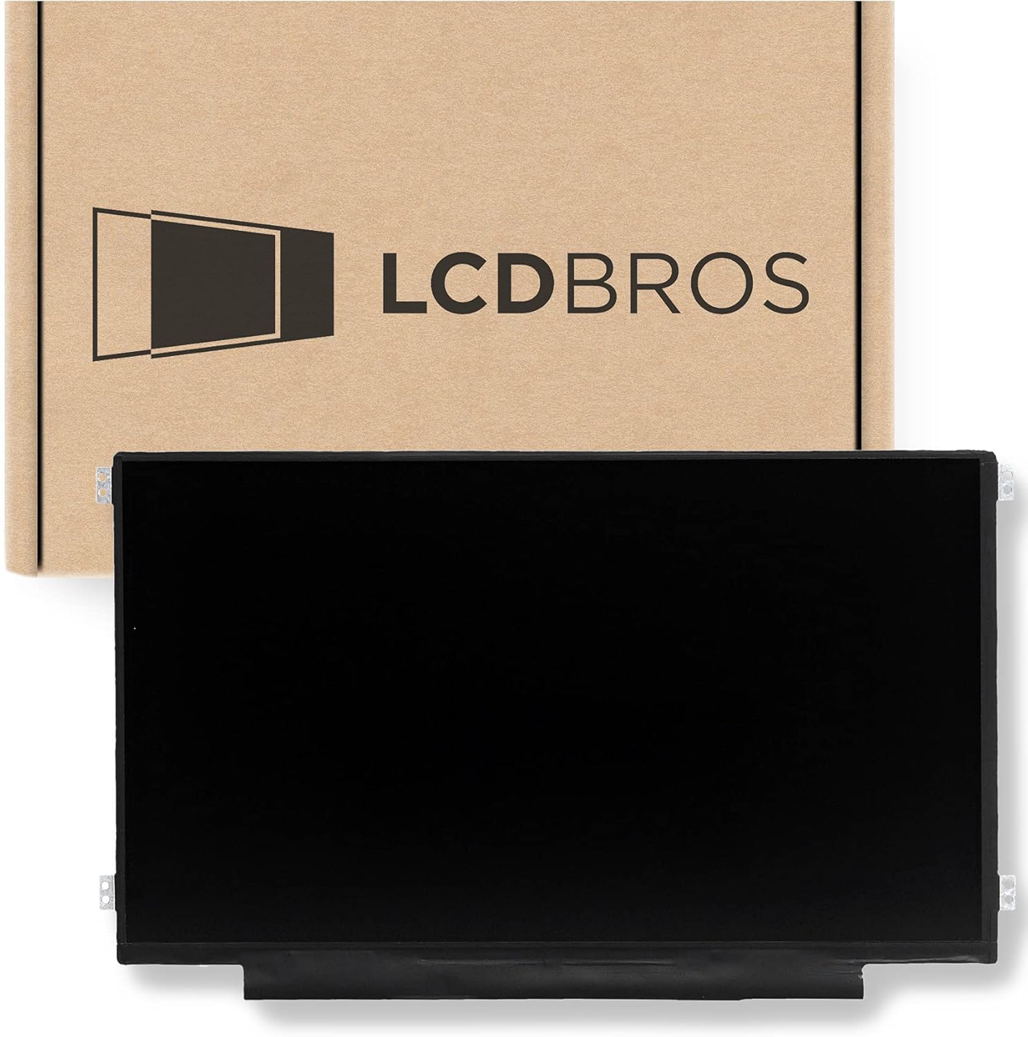 LCDBros Dell Chromebook 11 3110 screen replacement front view display panel