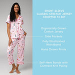 Bed Head Pjs loungewear set fabric texture