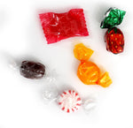The Hampton Candy Company 1 pound candy assortment bag packaging